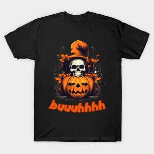 Buuhhhh-Halloween Haunt T-Shirt